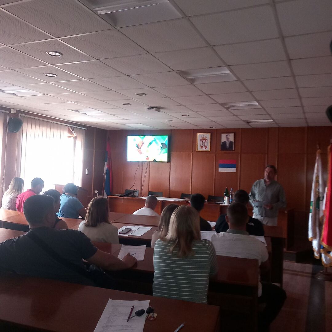 Примена принципа доброг управљања на локалном нивоу